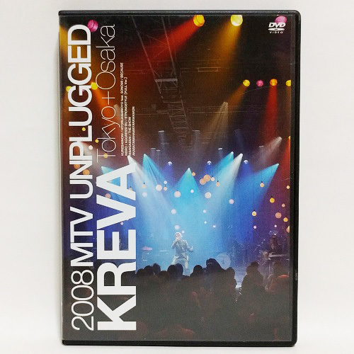 Yahoo!オークション - 【送料無料】KREVA MTV UNPLUGGED [DV...