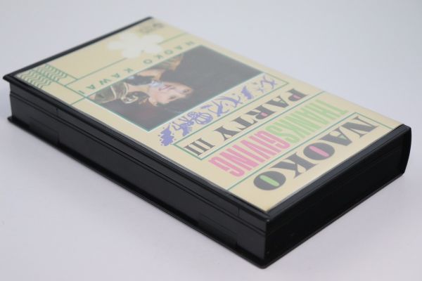 ■ビデオ■ＶＨＳ■ナオコ・サンクスギヴィング・パーティ３ ＴＨＡＮＫＳＧＩＶＩＮＧ ３■河合奈保子■中古■の画像4