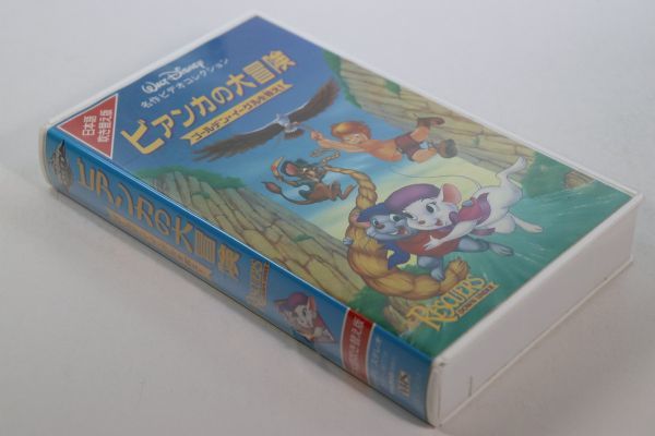 # видео #VHS# Bianca. большой приключение ~ золотой * Eagle ...!( японский язык дубликат )# Disney # б/у #