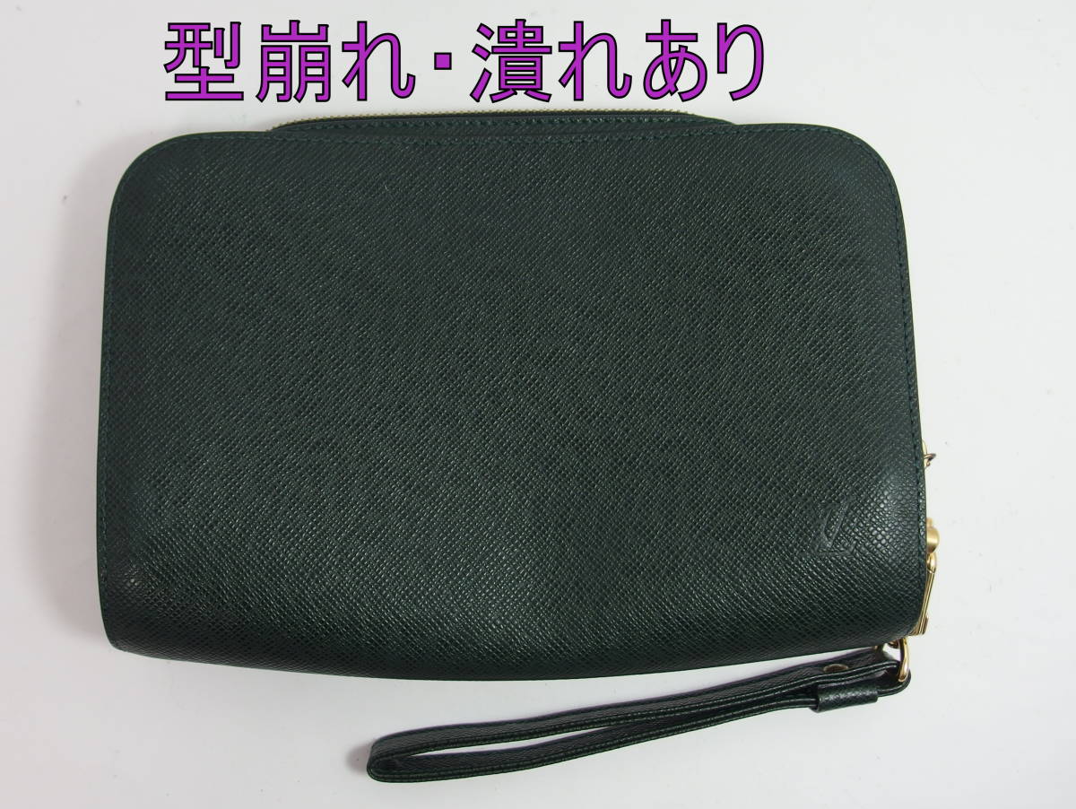 ◇外観美品◇ ルイヴィトン セカンドバッグ 鞄 バイカル M30184 タイガ