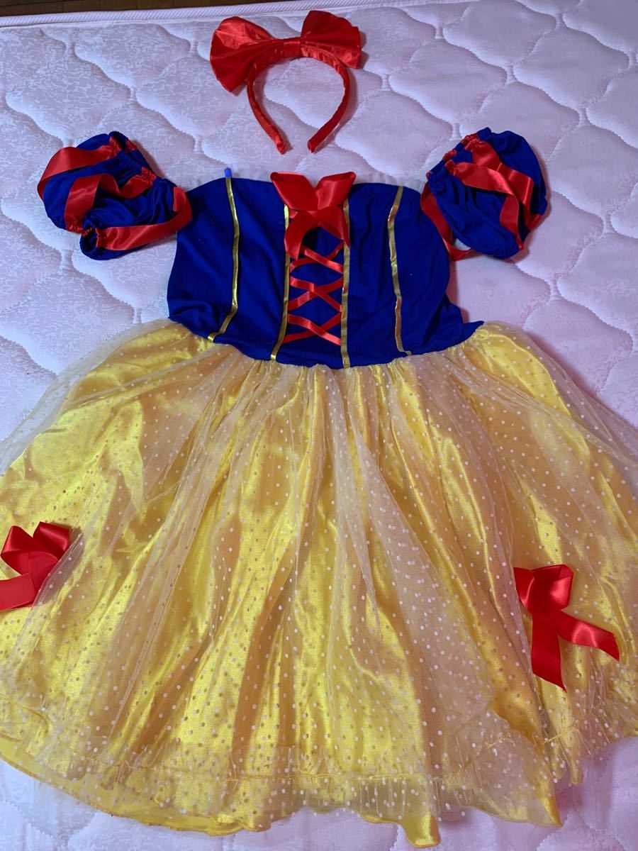 【値下げ】白雪姫 ディズニー ハロウィン衣装 コスチューム ディズニープリンセス ハロウィン仮装