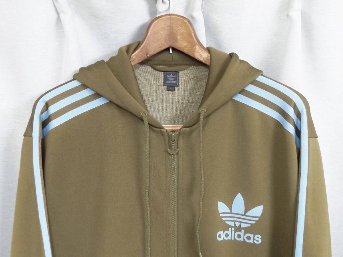 希少 adidas アディダス トラックトップ ジャージ パーカー 70s 復刻