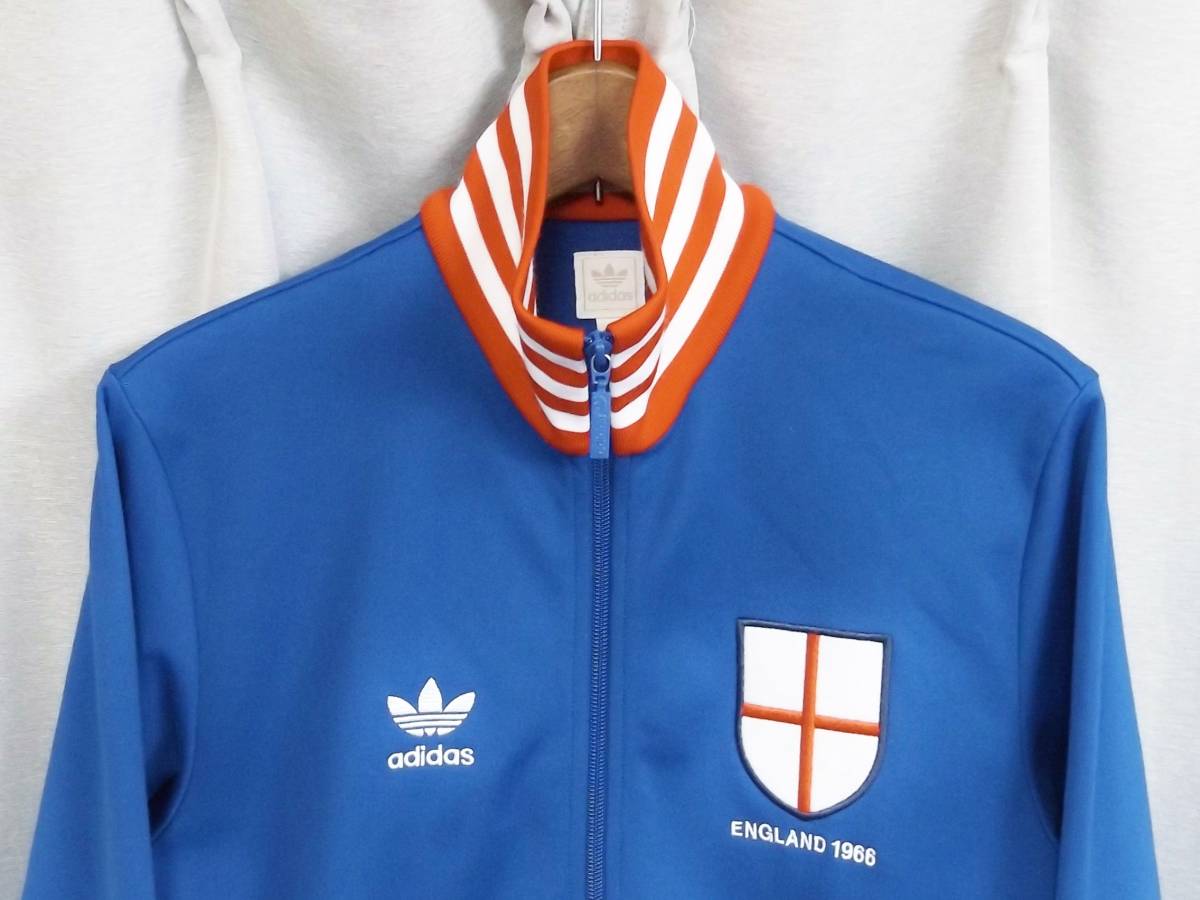 ◆超限定◆adidas originals アディダス オリジナルス ジャージ トラックトップ 1966年 ワールドカップ イングランド 開催国優勝記念モデル_画像2