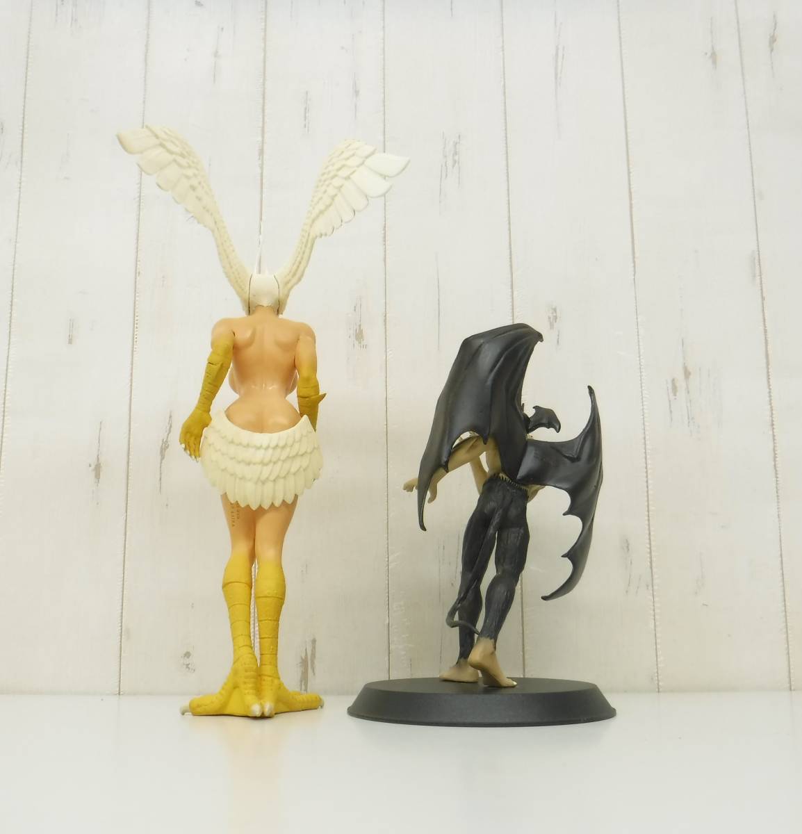 当時物 フィギュア 2点 デビルマン バンプレスト 妖鳥シレーヌ 台無し 永井豪 キャラクター アニメ 漫画