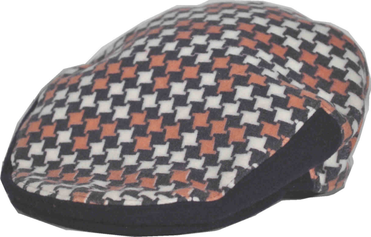 KANGOL カンゴール ハンチング ハット ウール素材 幾何学帽子 Lサイズ 58cm 83dynasty茶 6682RE06