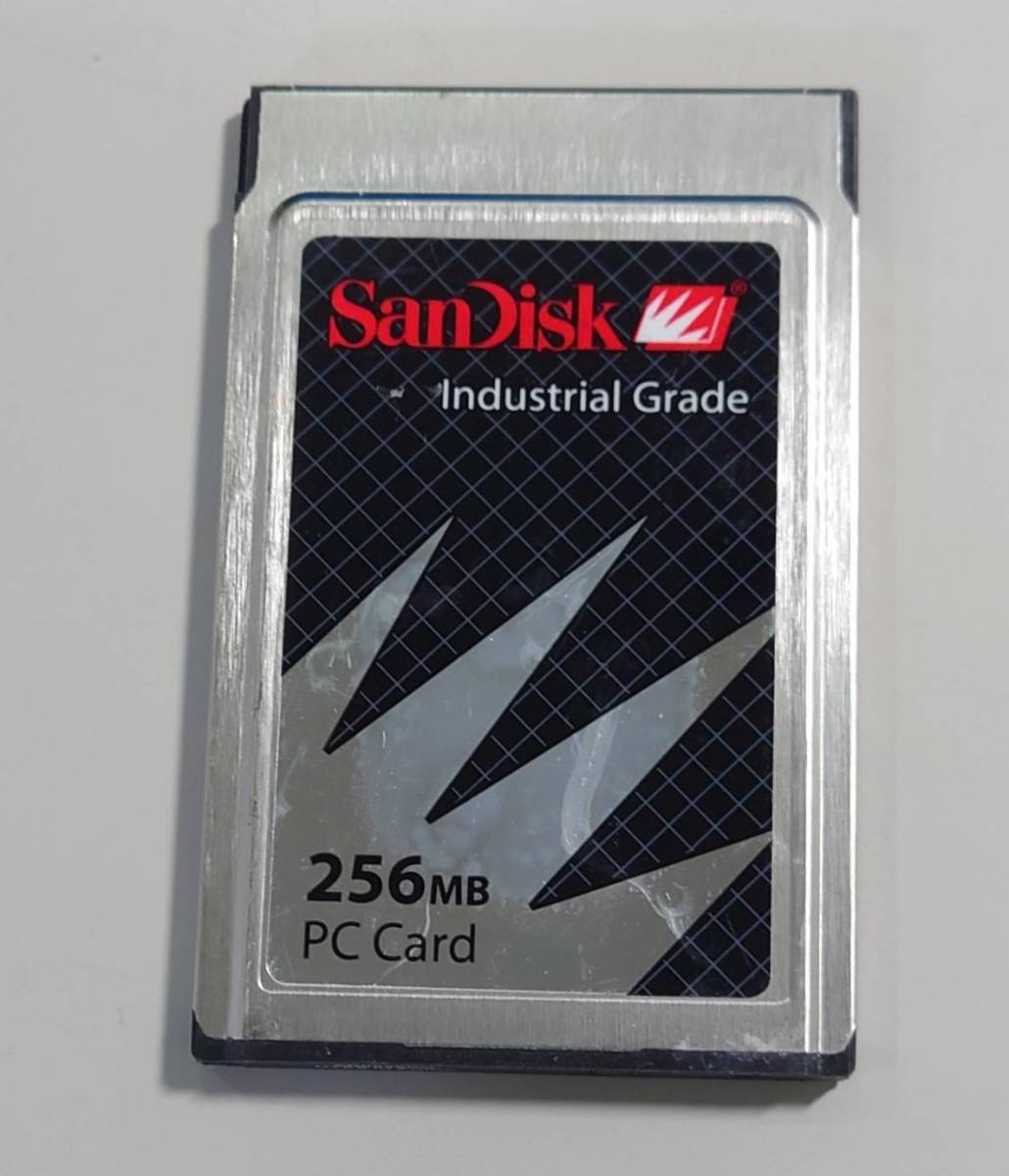 KN735 SanDisk Industrial Grade 256MB PC Card