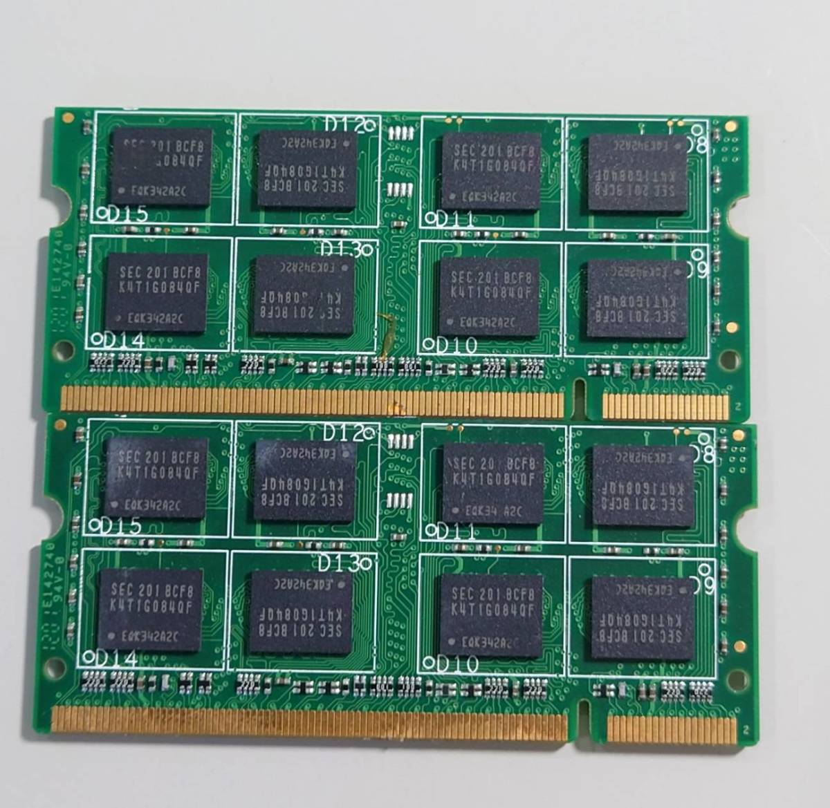 KN895 2GB PC800 DDR2 2枚セット_画像2