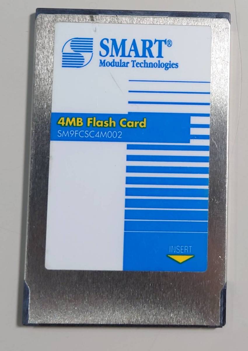 KN794 Smart 4MB Flash Card SM9FCSC4M002_画像1