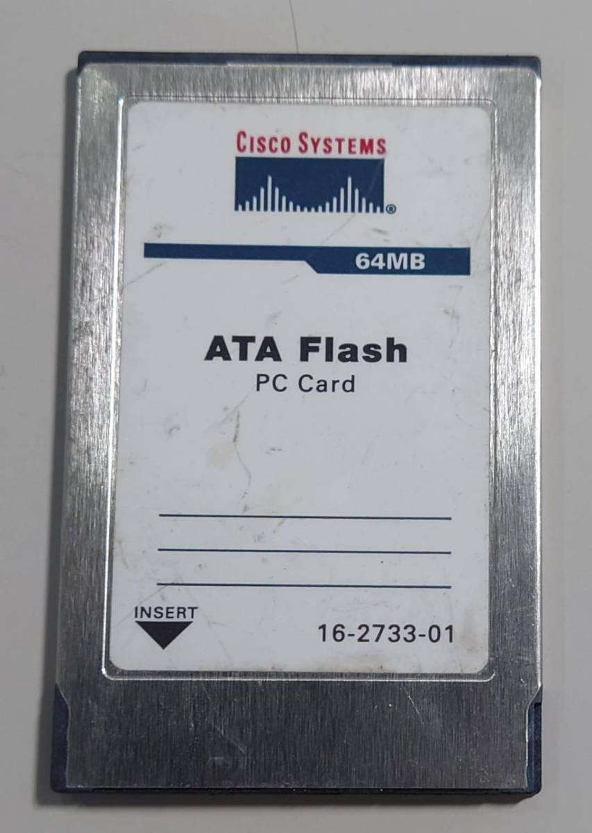 KN813 cisco ATA Flash PC Card 64MB_画像1