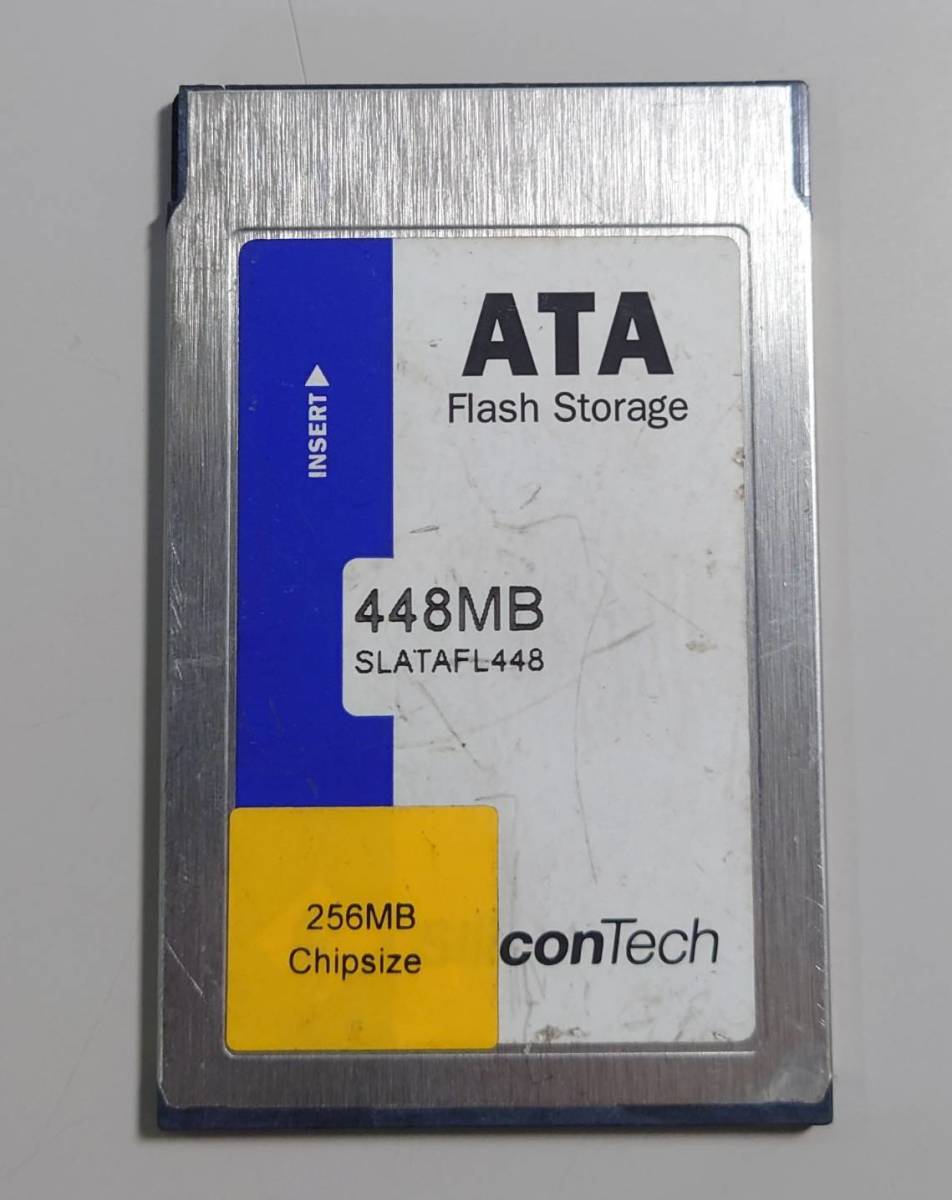 KN740 SiliconTech 448MB SLATAFL448 /256MB Chipsize 256MB ATA_画像1