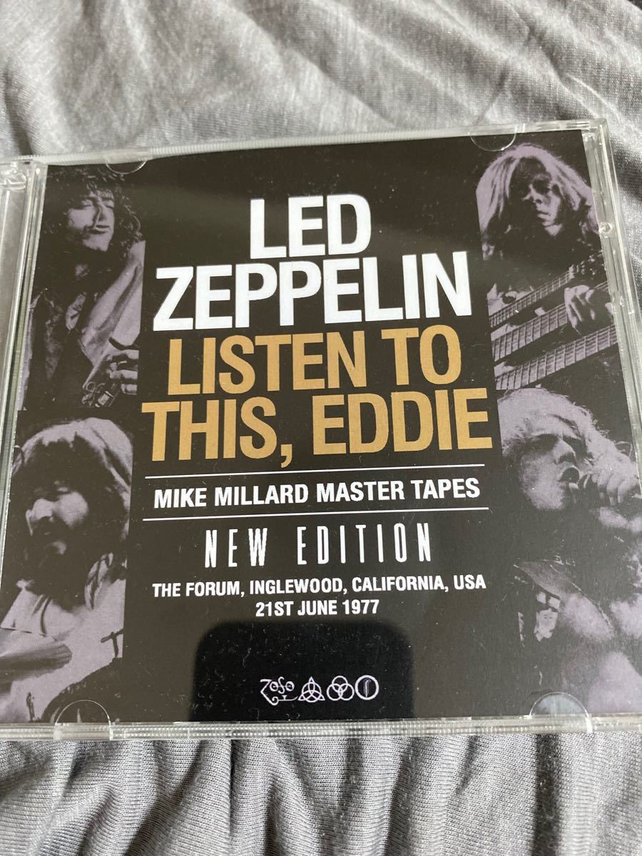 LED ZEPPELIN  LISTEN TO THIS,EDDIE  NEWEDITION