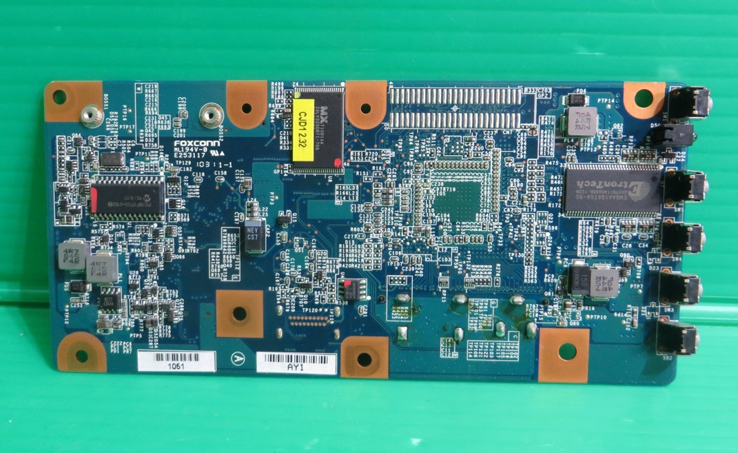 PC-1524■SONY VAIO PCV-A1115N内蔵 AV&スイッチ　基板　基板　交換/修理_画像6
