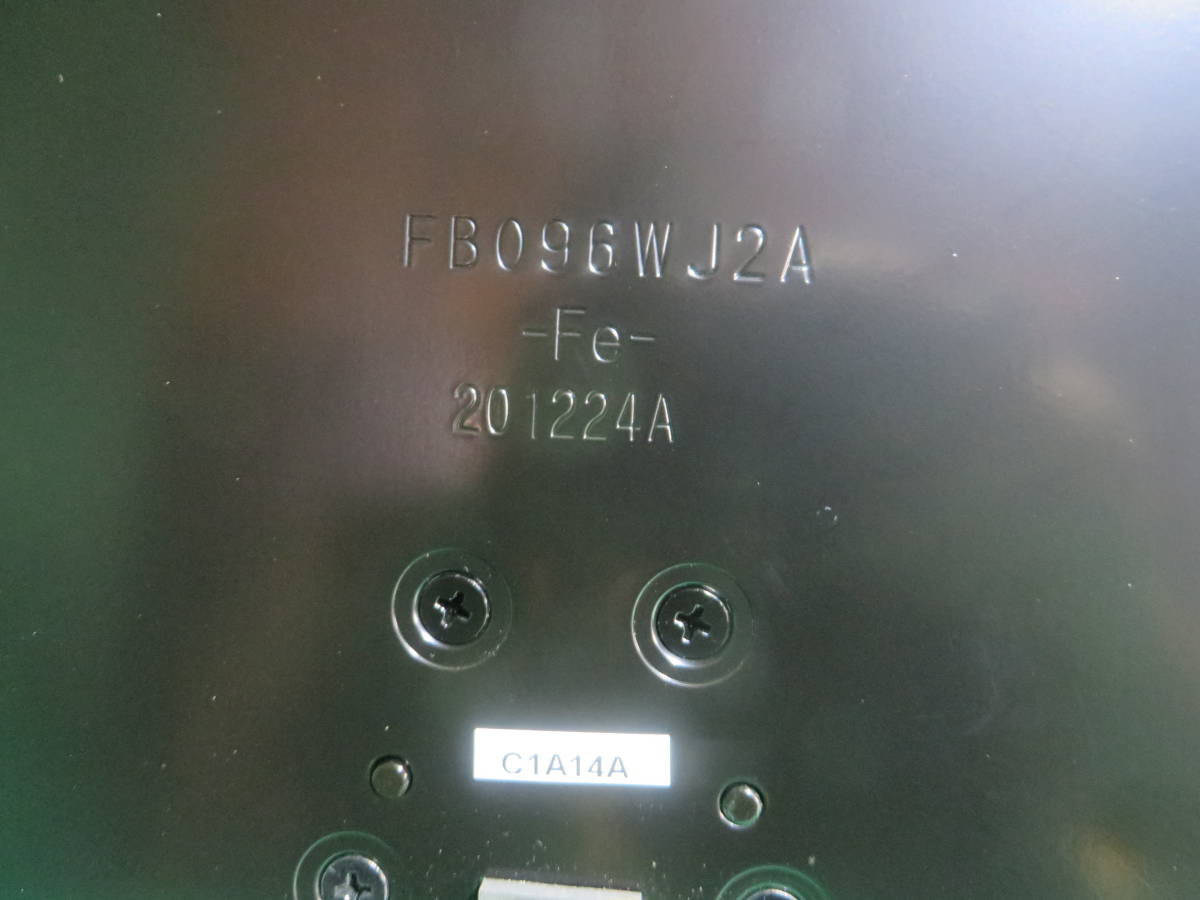 T-1▼HITACHI　日立　49型 ハイビジョン液晶テレビ Wooo　 L49-GP3　　 2015年製 スタンド取付金具　部品_画像6