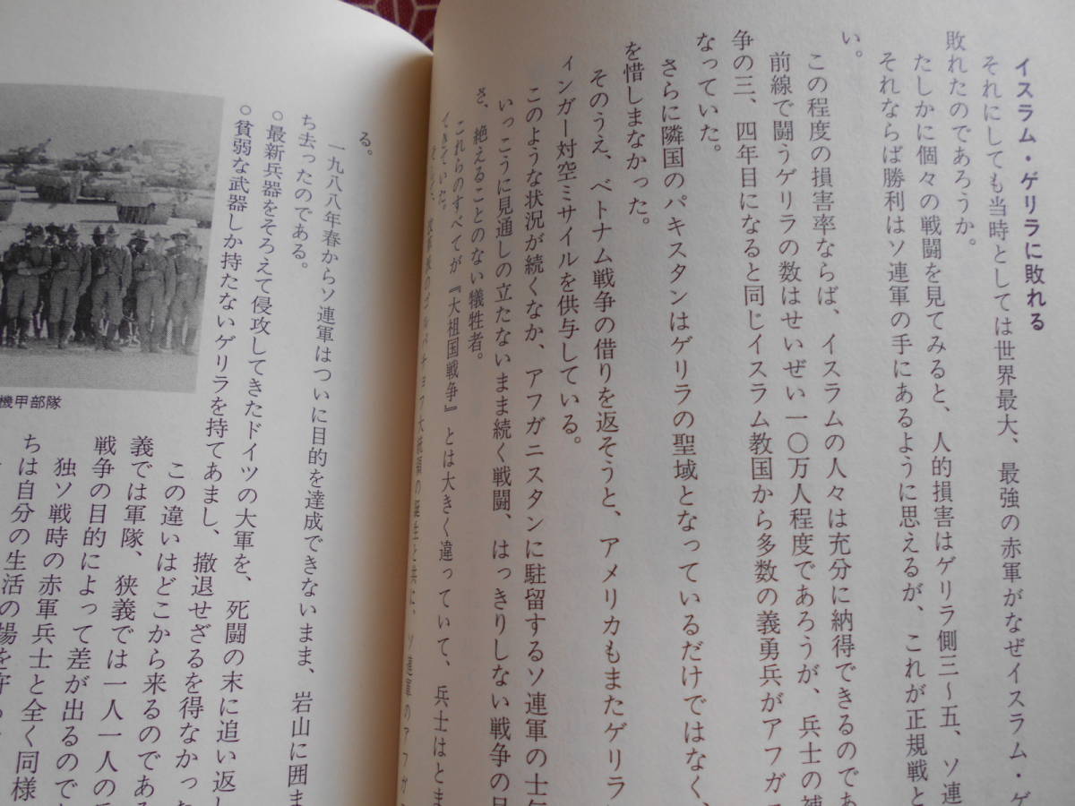 ☆どの民族が戦争に強いのか? 戦争・兵器・民族の徹底解剖　三野正洋(著)☆戦争の形態が変化する今、何かの役に立つのではないでしょうか？_画像6