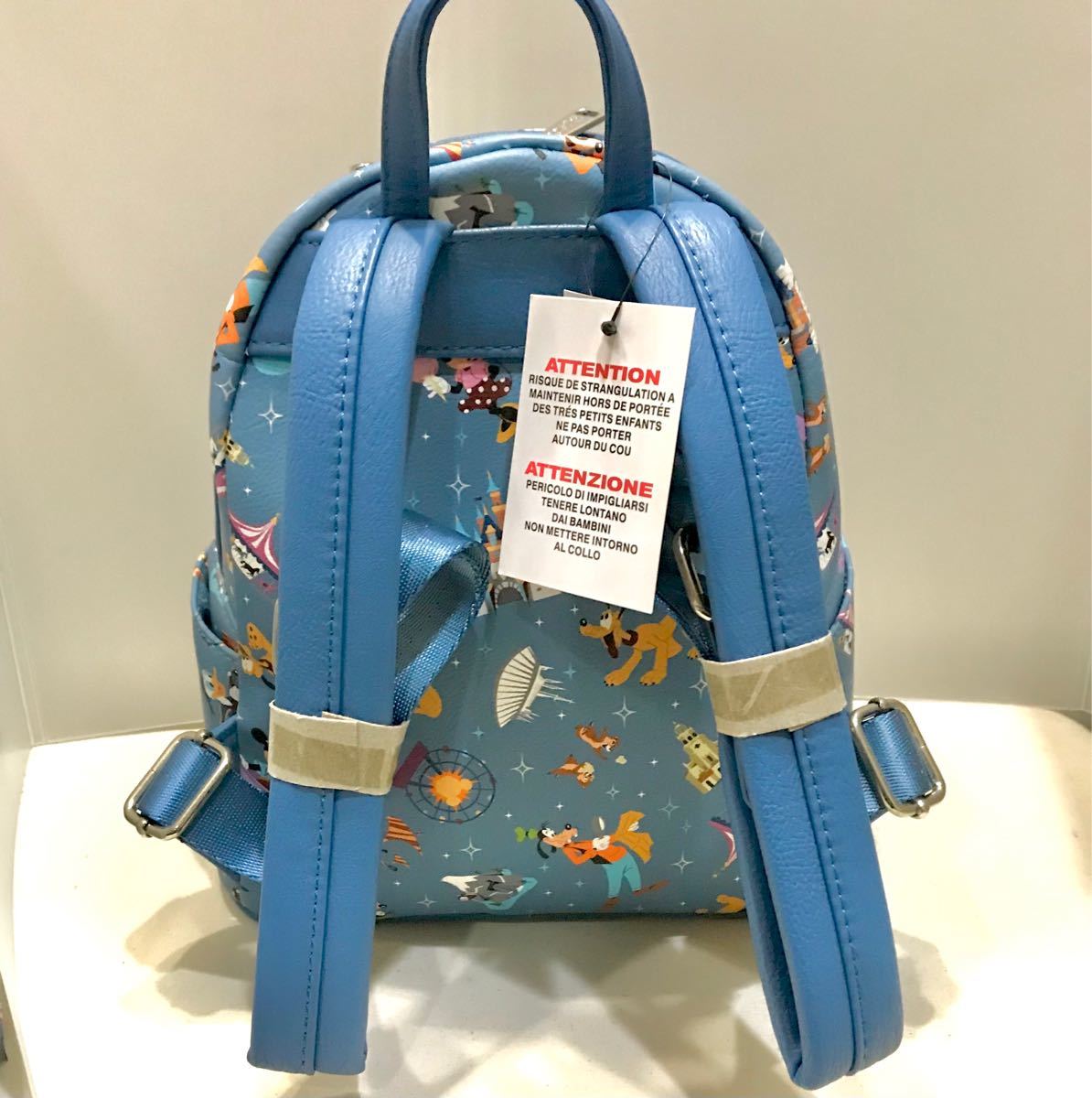WDW海外ディズニー限定 ラウンジフライ ミッキーフレンズ総柄 WDW海外ディズニー限定 ラウンジフライ ミッキーフレンズ総柄
