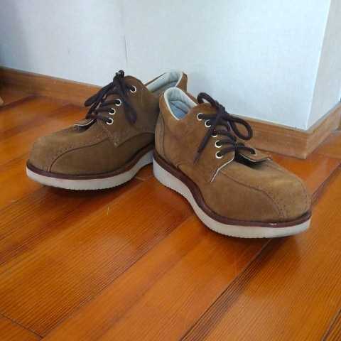 【クーポン対象外】 MADE BOOTS MAINLAND FRAME BROWN JOHN IN 5ホール スエードブーツ NZ 26.0cm 【クーポン対象外】 MADE BOOTS MAINLAND FRAME BROWN JOHN IN 5ホール スエードブーツ NZ 26.0cm