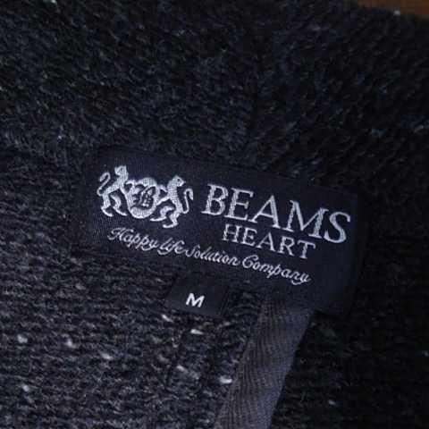 BEAMS カットオフ ウールブレンドジャケット_画像9