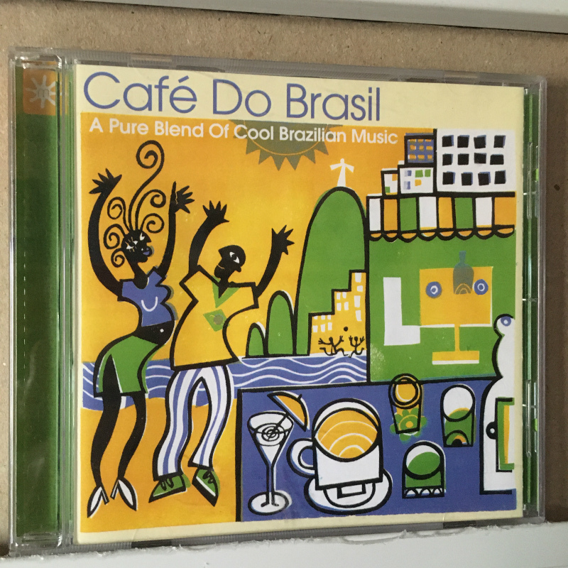 Various Artists「Cafe Do Brasil:A Pure Blend Of Cool Brazilian Music」 ＊輸入盤_画像1