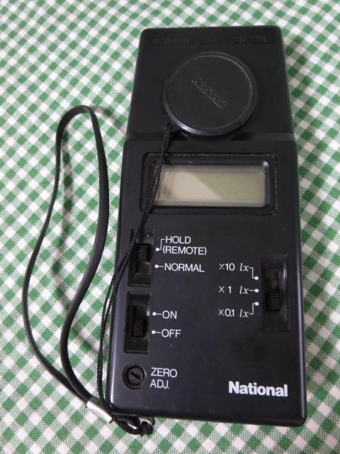 Yahoo!オークション - National デジタル照度計 BN-2000LT