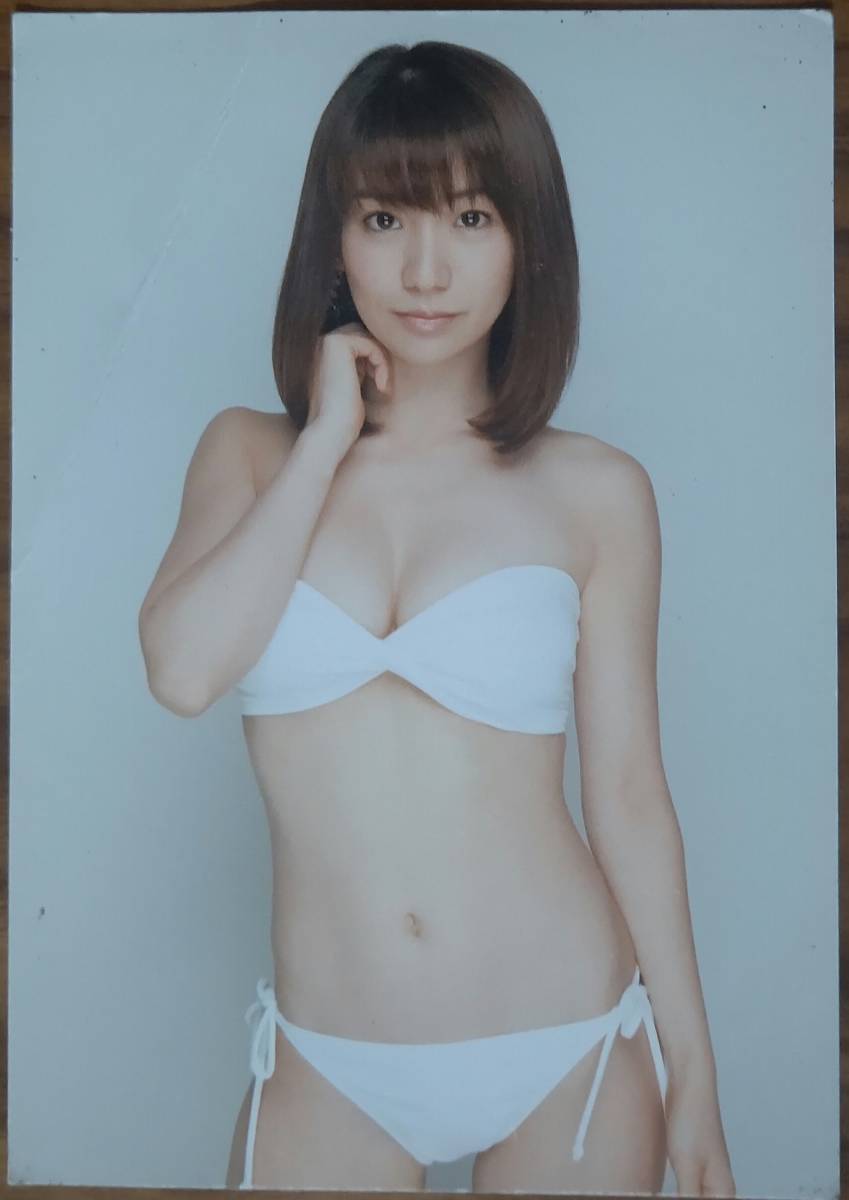 AKB48 大島優子 生写真 少年サンデー 購入特典 ※送料無料※_画像1
