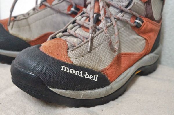  Mont Bell походная обувь Gore-Tex 24.5cm mont-bell