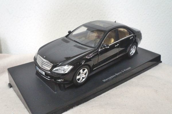 オートアート メルセデス ベンツ Sクラス 1/18 ミニカー 難あり www