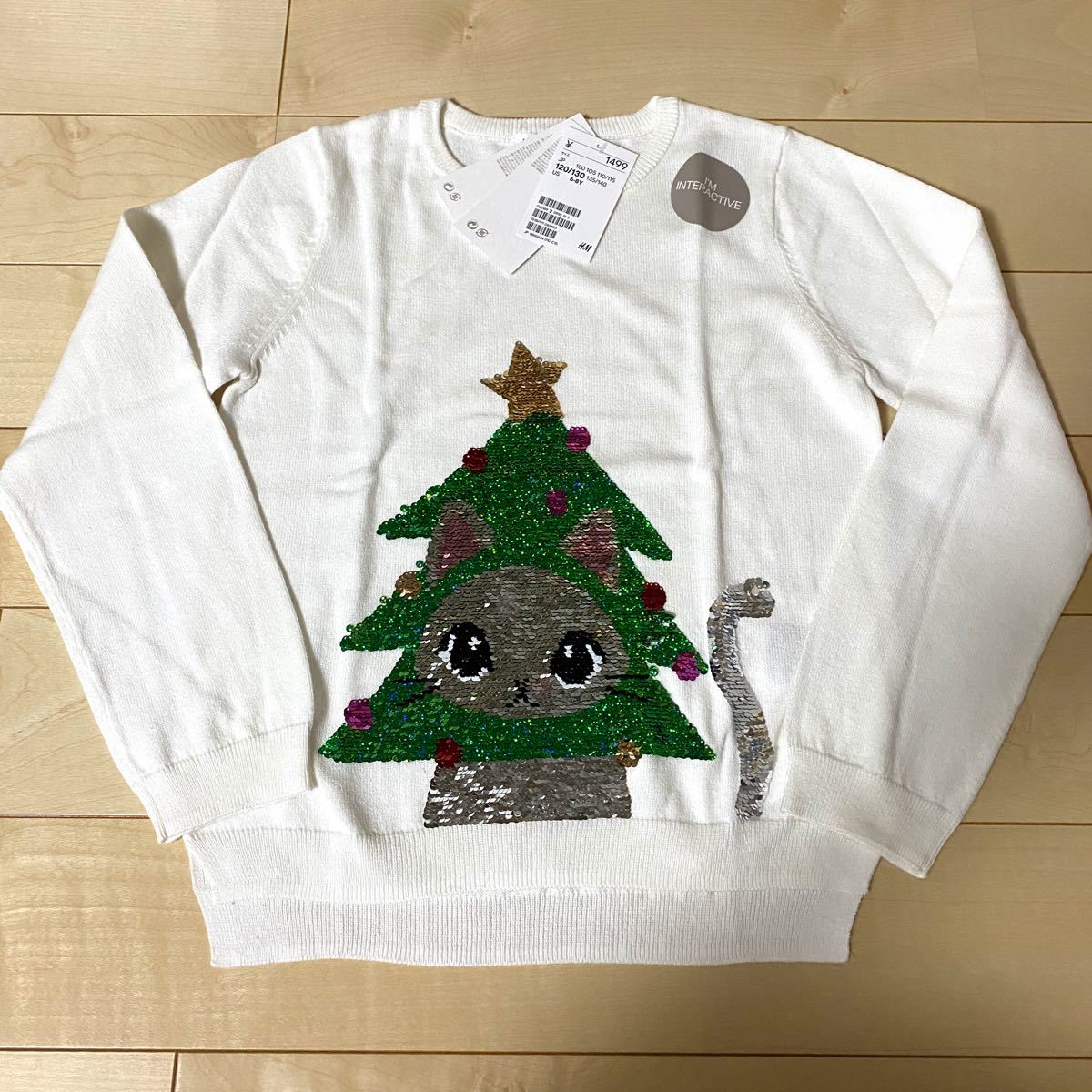 Paypayフリマ H M リバーシブルスパンコール クリスマス 1 Paypayフリマ H M リバーシブルスパンコール クリスマス 1