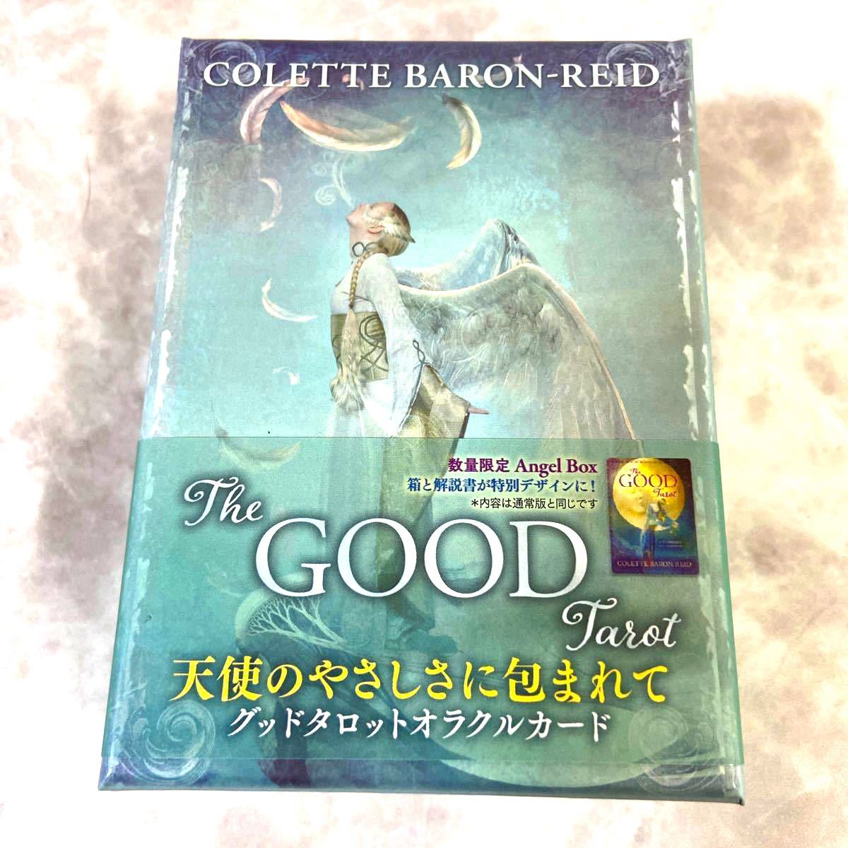 美品 限定 グッドタロットオラクルカード Angel Box 美品 限定 グッドタロットオラクルカード Angel Box