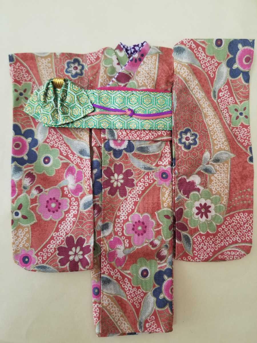 ジェニー momoko たまき　シオン　27センチ ドール 日本製　振袖　きもの　着物