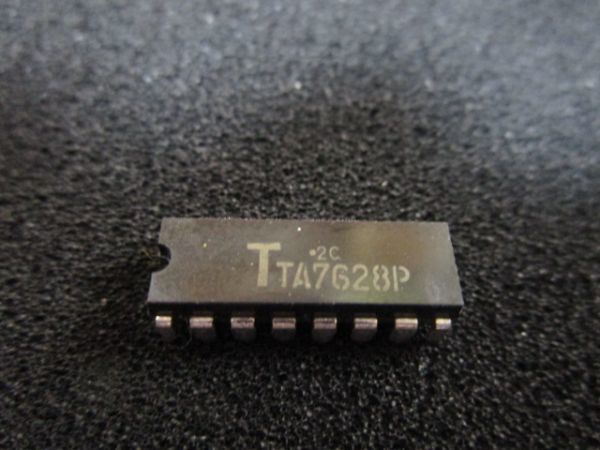 TA7628P 東芝IC 新製品情報も満載 ２個セット 安全 希少在庫