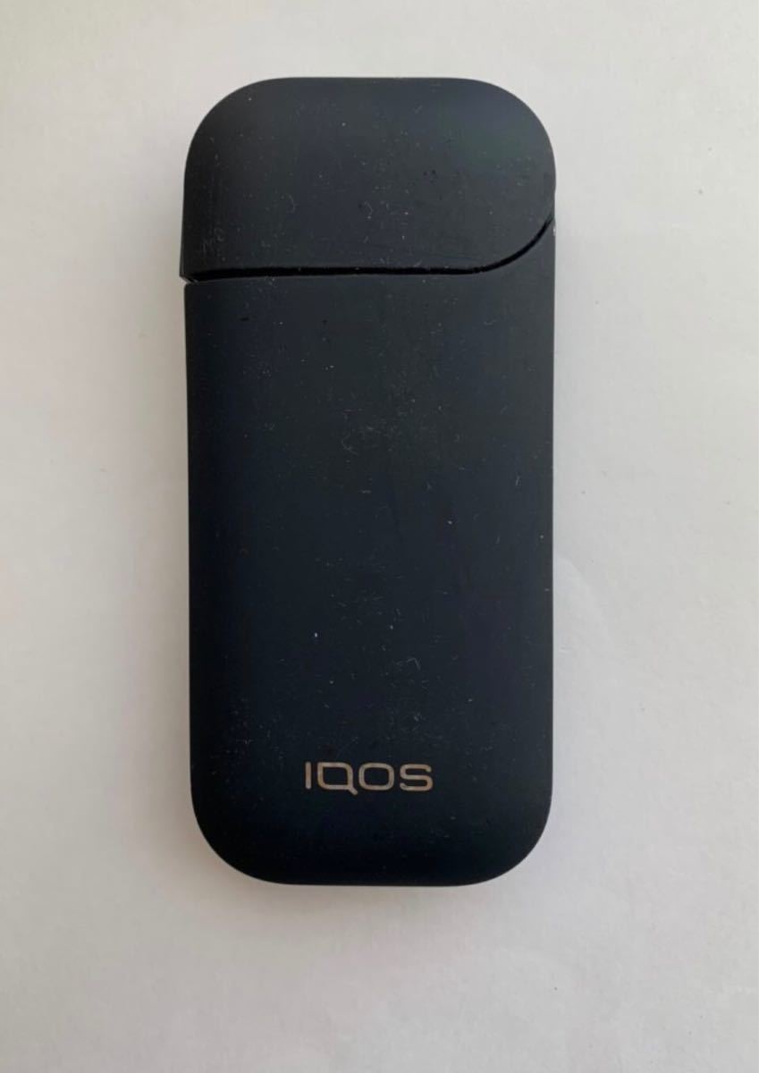 アイコス IQOS アイコス2.4 付属品　ジャンク品　中古　ネイビー　アイコス本体　電子タバコ