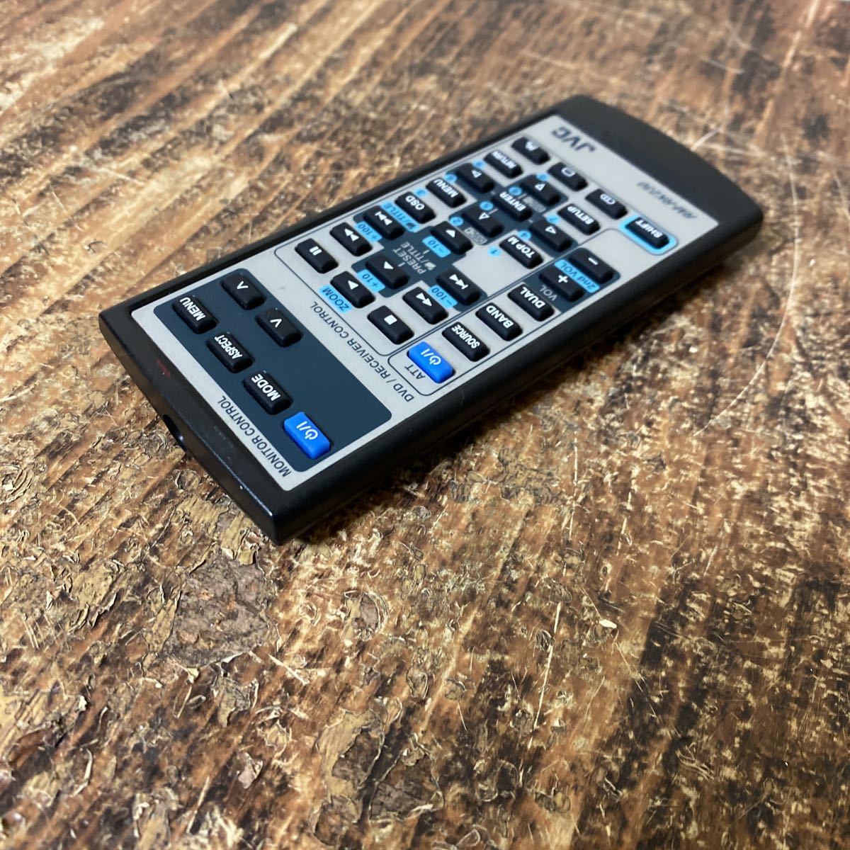 JVC DVD player remote control RM-RK230 operation not yet verification Junk free shipping 