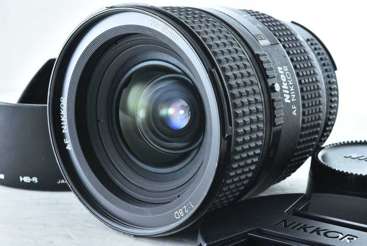 ニコン Nikon AF Zoom Nikkor 20-35mm F2.8D レンズ (sakura089) www