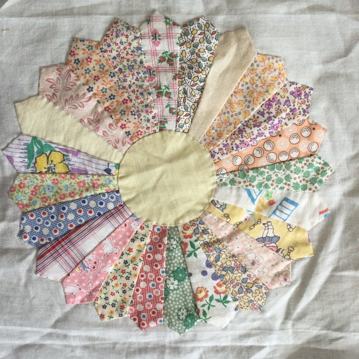 子供服 アンティーク antique パッチワーク patchwork トップス ベビー服(女の子用)  ~95cm ベビー・キッズ 人気直売