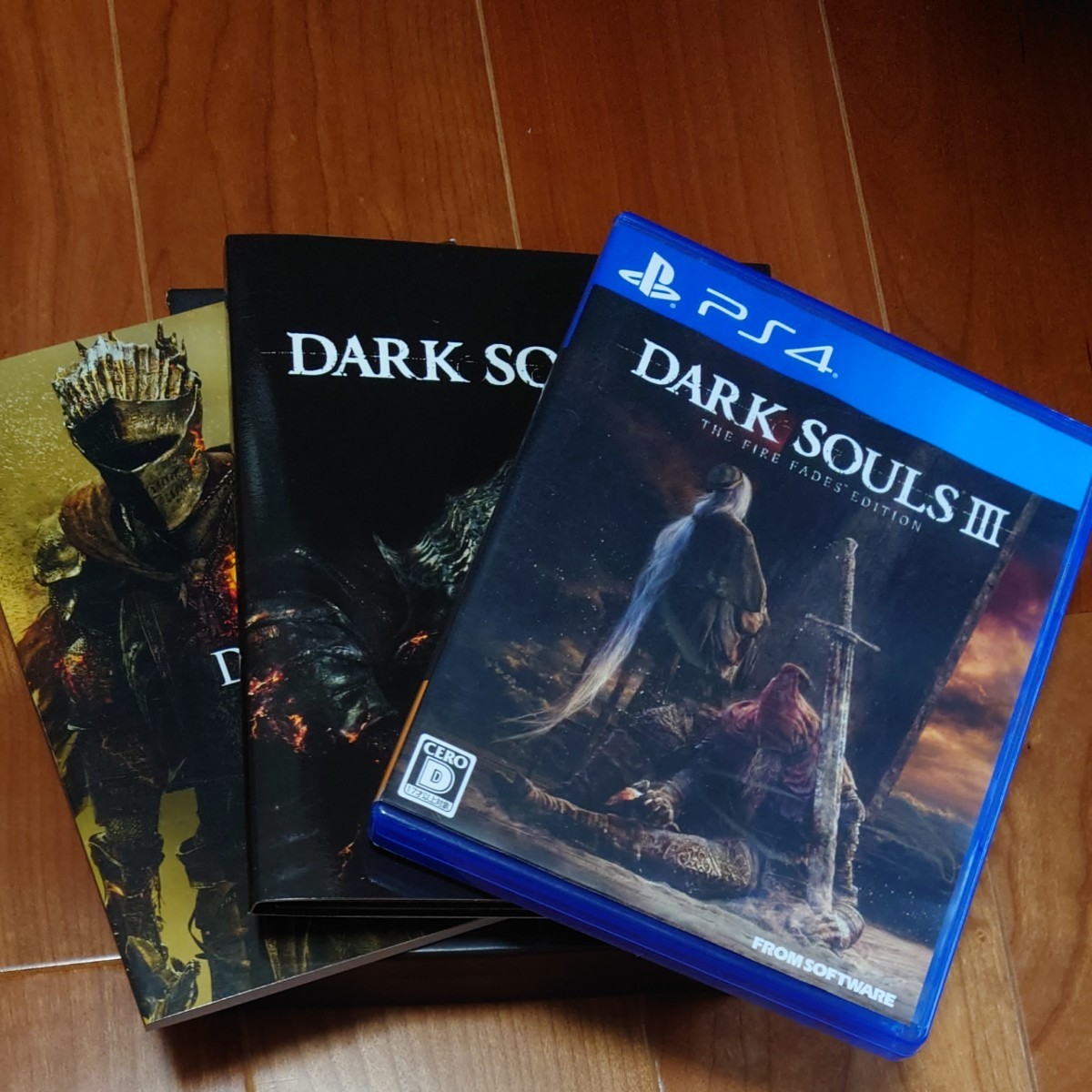 PS4 ダークソウル3 DARK SOULS III THE  FIRE FADES EDITION