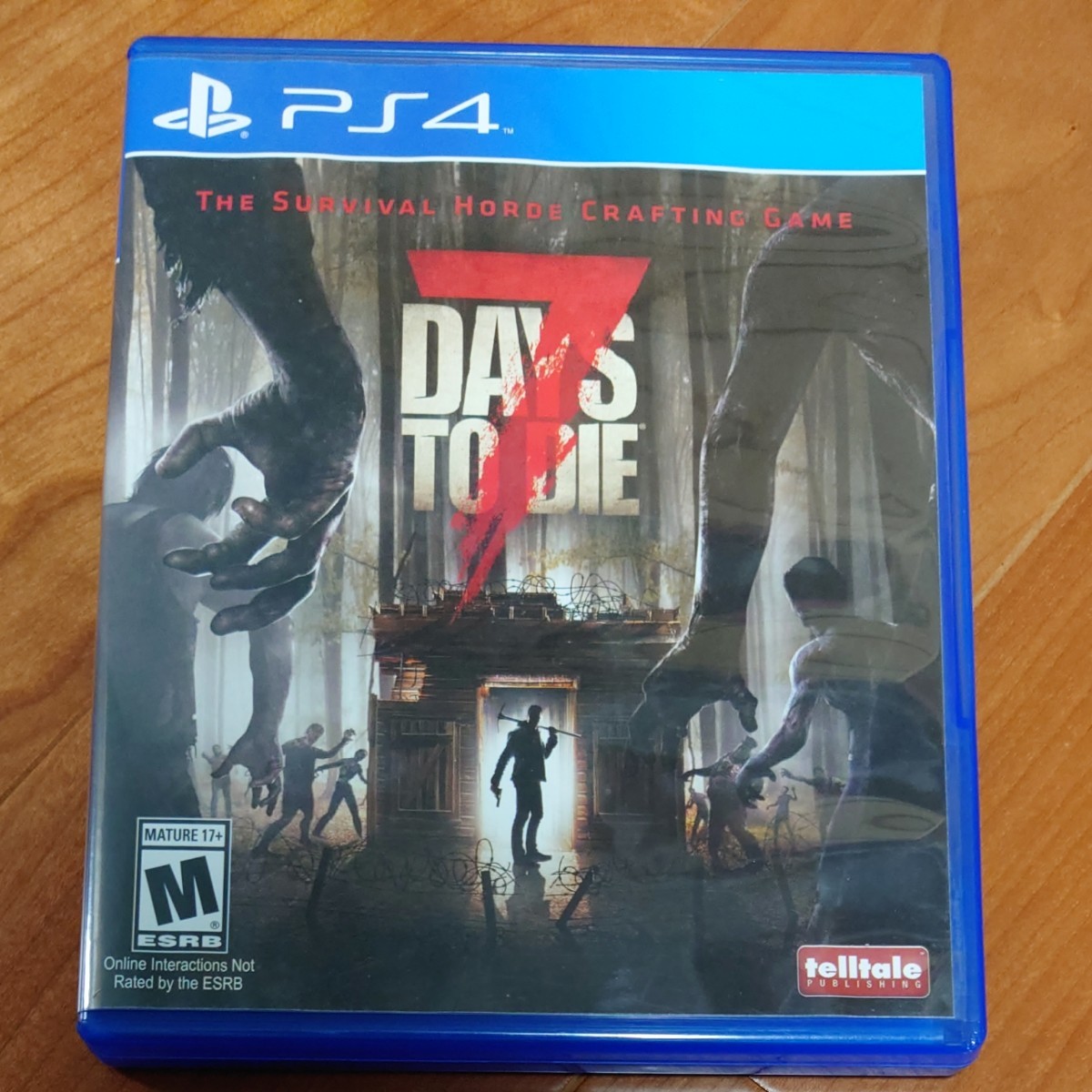 PS4 7days to die 北米版