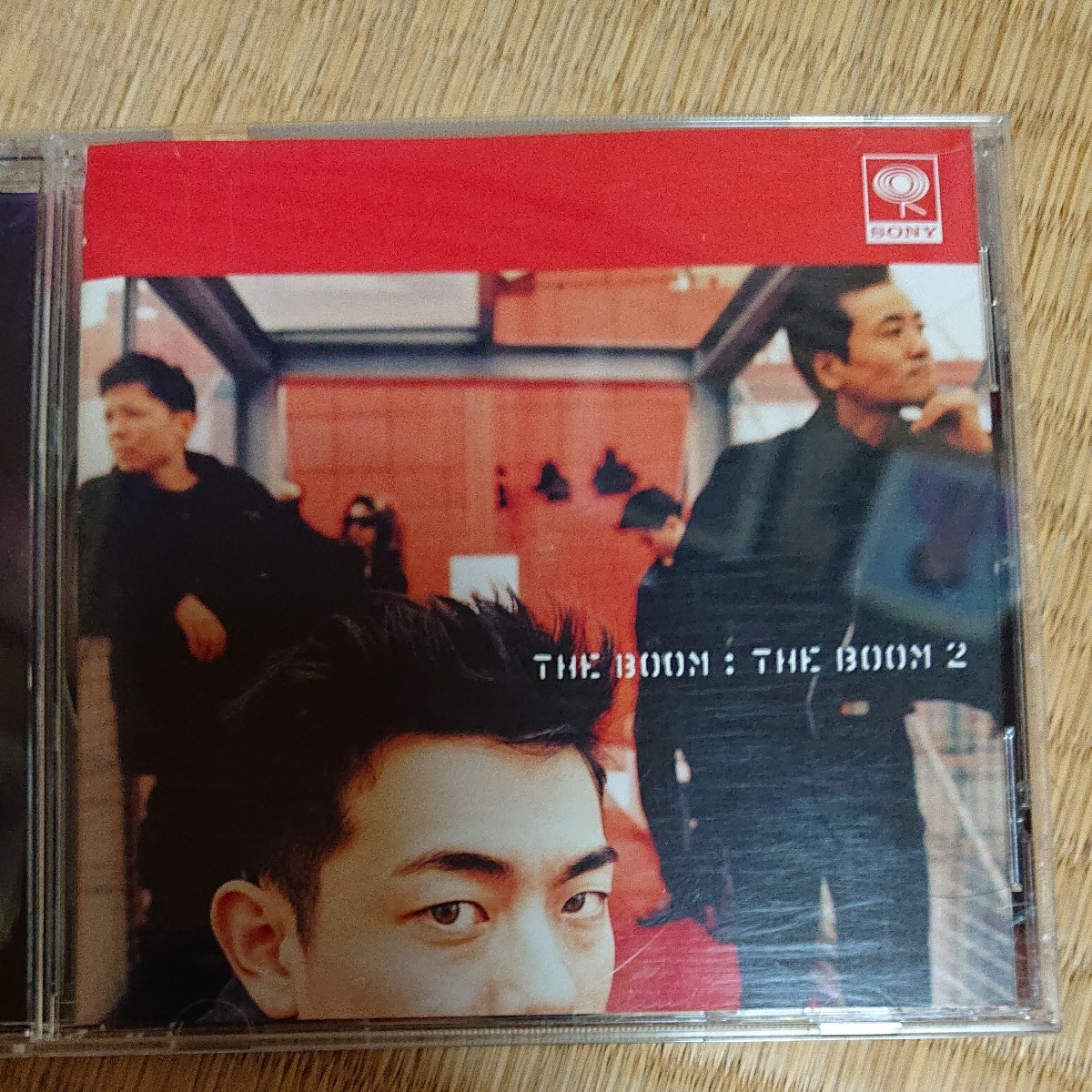 THE BOOMアルバム3枚セット THE BOOMアルバム3枚セット