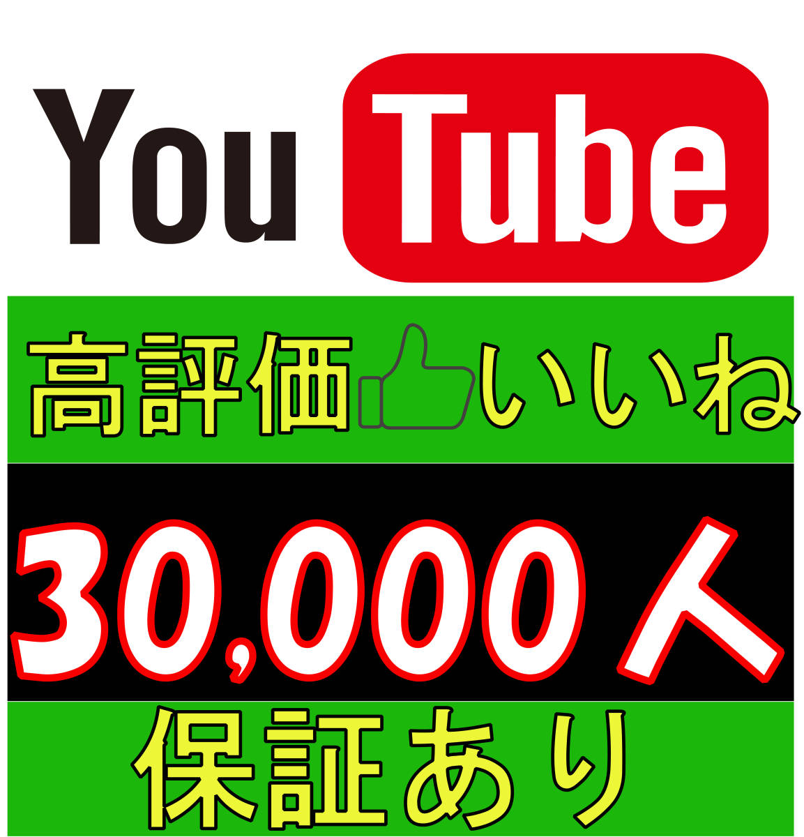 最新入荷】 Youtube 収益化 ユーチューブ 再生回数 30000回 再生数 