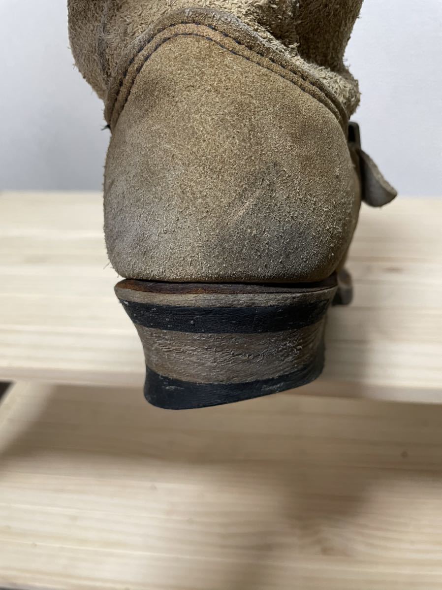 RED WING PT99 サイズ7 1/2 D 浅井健一 スウェード_画像7