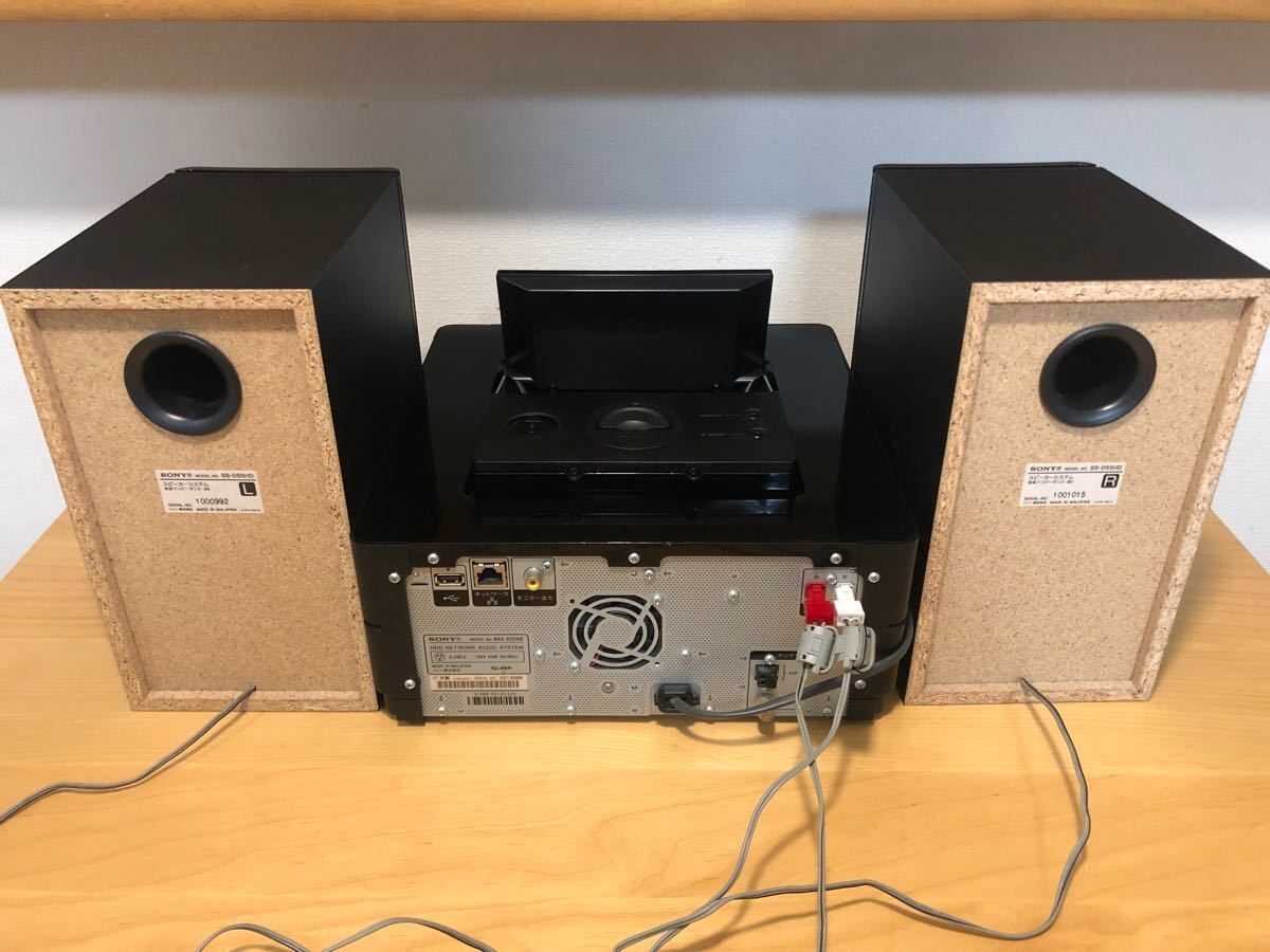SONY HDDコンポ NAS-D55HD HDD 250GB換装|Yahoo!フリマ(旧 SONY HDDコンポ NAS-D55HD HDD 250GB換装|Yahoo!フリマ(旧