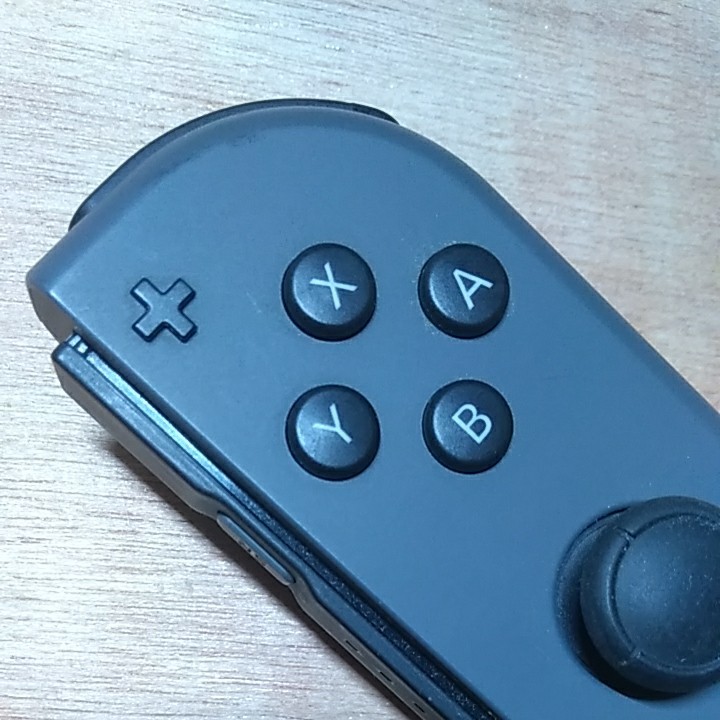 ニンテンドースイッチ ジョイコン 右 グレー Nintendo Switch Joy-Con(R)　動作良好　中古品　保証付