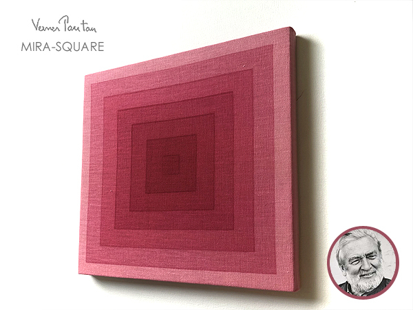 8160円 貴重なピンク薄いグラデMIRA-SQAUREオリジナルVerner 8160円 貴重なピンク薄いグラデMIRA-SQAUREオリジナルVerner