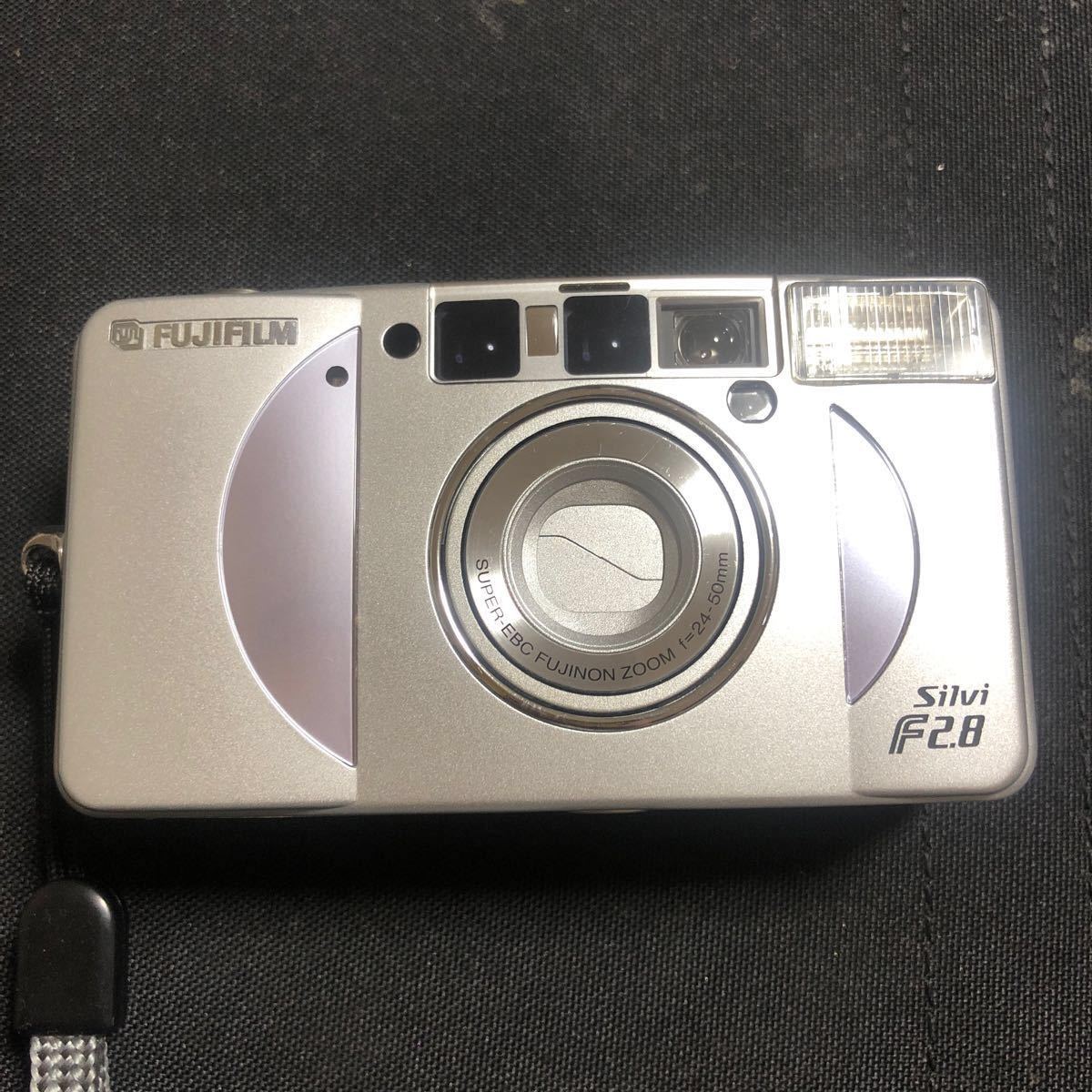 FUJIFILM フィルムカメラ Silvi F2 8 Yahoo!フリマ（旧）-