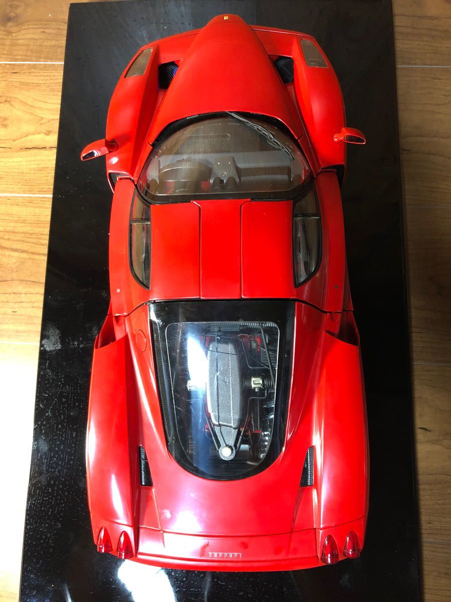 デアゴスティーニ フェラーリ・グランツーリズモ 1/8 エンツォ デアゴスティーニ フェラーリ・グランツーリズモ 1/8 エンツォ