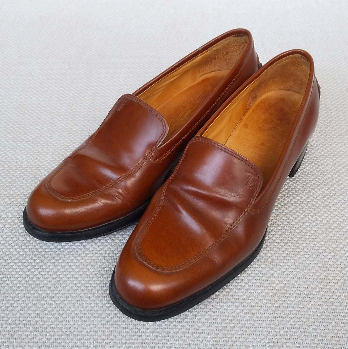 ヤフオク! - TOD'S トッズ ローファー レディース 34.5 革靴