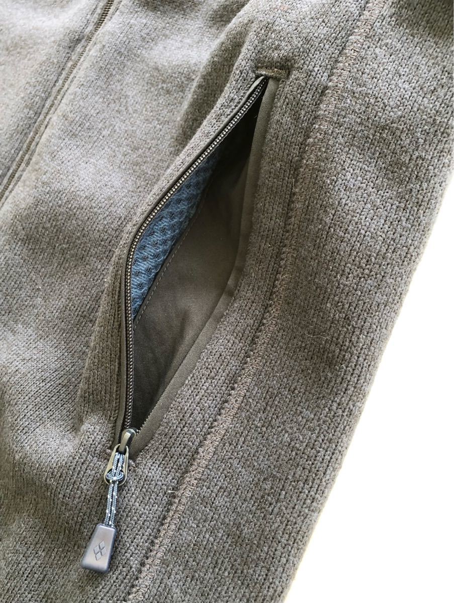 mont-bell モンベル クリマプラスニット ジャケット Woman's M mont-bell モンベル クリマプラスニット ジャケット Woman's M
