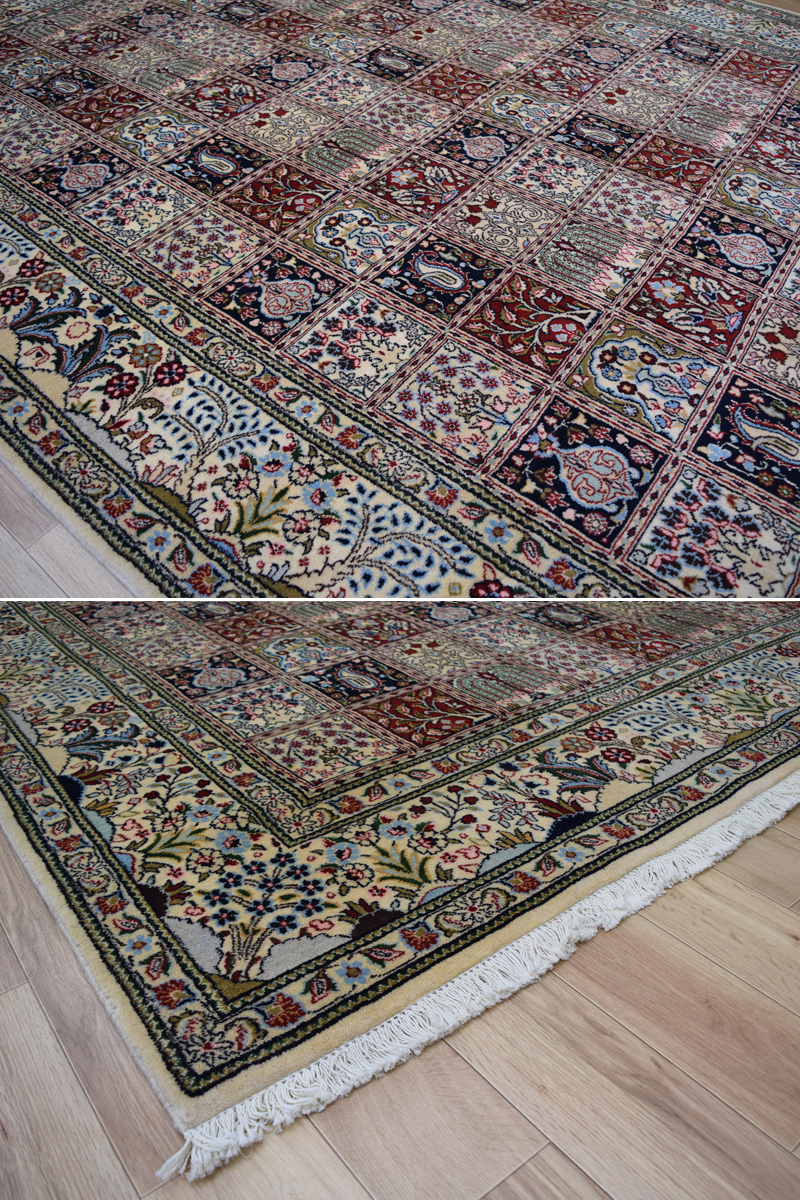 新品 ペルシャ 絨毯 ムード 産 縦3m 横2m 6m2 ~6帖 大判 サイズ 新品 ペルシャ 絨毯 ムード 産 縦3m 横2m 6m2 ~6帖 大判 サイズ