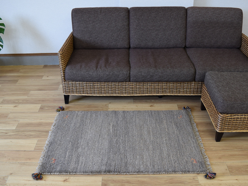新品 ペルシャ ギャッベ 110 x 75 cm No.471 ウール 手織り 新品 ペルシャ ギャッベ 110 x 75 cm No.471 ウール 手織り