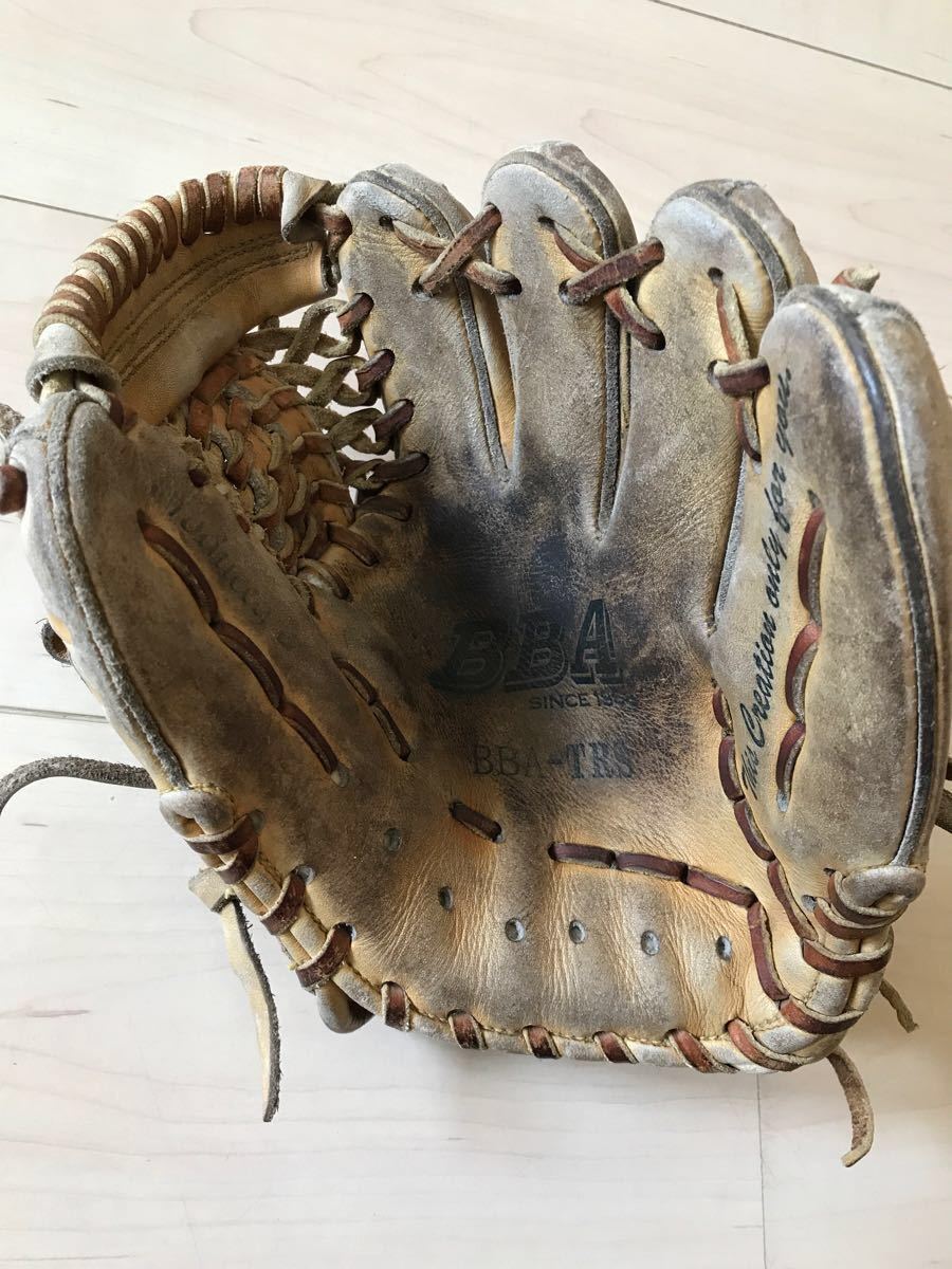 激レア】BBA TRS グローブ グラブ 少年野球 ジュニア用 yamato 激レア】BBA TRS グローブ グラブ 少年野球 ジュニア用 yamato
