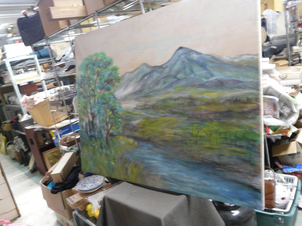  watercolor,... scenery, scenery,.. ream mountain, amount 